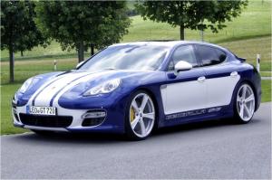 Porsche Panamera GTP720 by Gemballa 2015 года